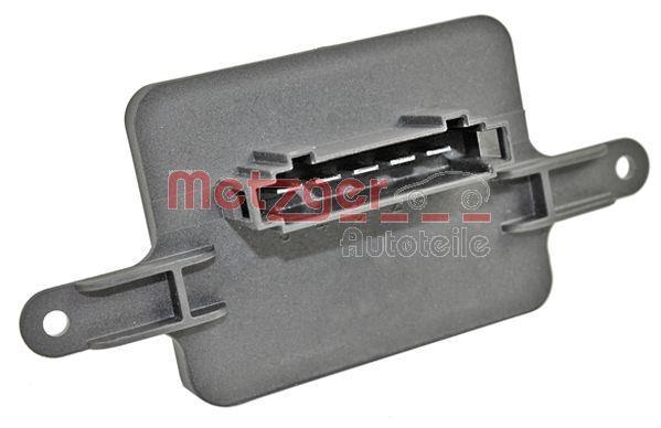 Régulateur, pulseur d'air habitacle (Élément de commande, chauffage/ventilation) METZGER 0917303